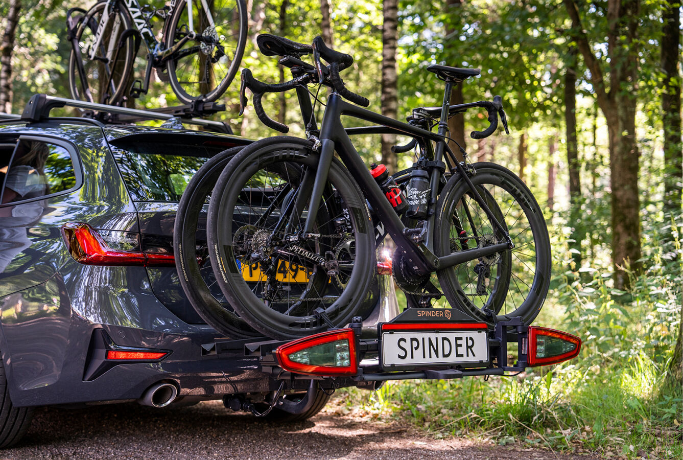 Gezicht omhoog onderdelen Festival Spinder Fietsendragers | Spinder bike carriers